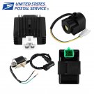 CDI Box Coil Regulator Rectifier for Chinese ATV Quad 50cc 70cc 90cc 110cc Bike
