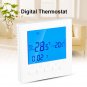 White Programmable Smart Wifi Wireless Digital Thermostat LCD Screen App Control