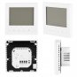 White Programmable Smart Wifi Wireless Digital Thermostat LCD Screen App Control