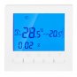 White Programmable Smart Wifi Wireless Digital Thermostat LCD Screen App Control