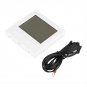 White Programmable Smart Wifi Wireless Digital Thermostat LCD Screen App Control