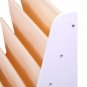 Kids Book Shelf Sling Storage Rack Organizer Bookcase Display Holder Cavnas New