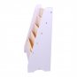 Kids Book Shelf Sling Storage Rack Organizer Bookcase Display Holder Cavnas New