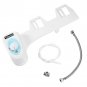 Non-electric Adjustable Angle Bidet Toilet Seat Attachment Cold Water Nozzle New