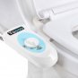Non-electric Adjustable Angle Bidet Toilet Seat Attachment Cold Water Nozzle New