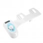 Non-electric Adjustable Angle Bidet Toilet Seat Attachment Cold Water Nozzle New