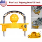 Heavy Duty Universal Coupler Hitch Trailer Lock fits 1-7/8", 2", and 2-5/16"