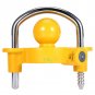 Heavy Duty Universal Coupler Hitch Trailer Lock fits 1-7/8", 2", and 2-5/16"