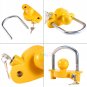 Heavy Duty Universal Coupler Hitch Trailer Lock fits 1-7/8", 2", and 2-5/16"