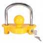 Heavy Duty Universal Coupler Hitch Trailer Lock fits 1-7/8", 2", and 2-5/16"
