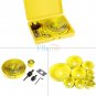 New 16pcs Hole Saw Drill Bit Kit Wood Plastic Sheet Metal 3/4" - 5" Cutting Set