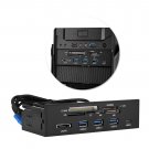 STW 5.25" Inch USB 3.0 Internal TF SD Card Reader All-in-1 PC eSATA Front Panel