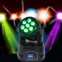 100W RGBW Stage Light LED Spot Moving Head Light DMX Disco DJ Bar Party Lighting
