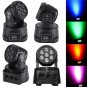 100W RGBW Stage Light LED Spot Moving Head Light DMX Disco DJ Bar Party Lighting