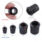 50Pcs 3mm 5mm 8mm 10mm Black Plastic LED Lamp Diode Holder Lights Socket HighQ