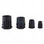 50Pcs 3mm 5mm 8mm 10mm Black Plastic LED Lamp Diode Holder Lights Socket HighQ