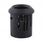 50Pcs 3mm 5mm 8mm 10mm Black Plastic LED Lamp Diode Holder Lights Socket HighQ