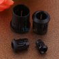 50Pcs 3mm 5mm 8mm 10mm Black Plastic LED Lamp Diode Holder Lights Socket HighQ