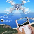 SYMA X21W WiFi FPV 2.4Ghz 4Axis APP Mini Quadcopter Drone HD Camera+Battery 2017