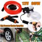 New Portable 80W 160PSI High Pressure Car Electric Washer Wash Pump 12V