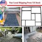 DIY Driveway Walk Paving Patio Concrete Slabs Brick Path Street Maker Mould - US