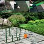 DIY Driveway Walk Paving Patio Concrete Slabs Brick Path Street Maker Mould - US
