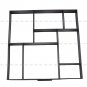 DIY Driveway Walk Paving Patio Concrete Slabs Brick Path Street Maker Mould - US