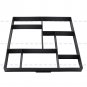 DIY Driveway Walk Paving Patio Concrete Slabs Brick Path Street Maker Mould - US