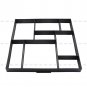 DIY Driveway Walk Paving Patio Concrete Slabs Brick Path Street Maker Mould - US