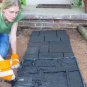 DIY Driveway Walk Paving Patio Concrete Slabs Brick Path Street Maker Mould - US