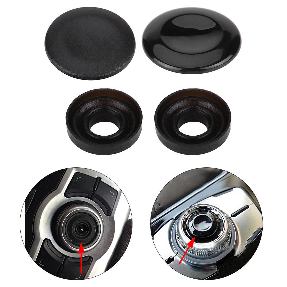 Joystick Center Button Cover MMI Knob Repair Kit for Audi A4 A5 A6 Q5 Q7 S5 S6