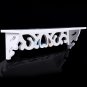 3Pcs Shelf Display Floating Nesting Wall Decorative Mount Ledge Storage white