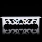 3Pcs Shelf Display Floating Nesting Wall Decorative Mount Ledge Storage white