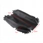 Black Leather Center Console Lid Armrest Cover Skin For 2008-2012 Honda Accord