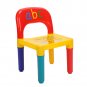 Plastic Play Activity Table and Chair Set Children's kids Indoor Desk outdoor