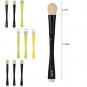 Maange Soft Makeup Cosmetic Eyeshadow Sponge Brush Blending Applicator Tool
