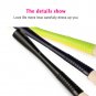 Maange Soft Makeup Cosmetic Eyeshadow Sponge Brush Blending Applicator Tool