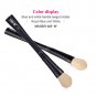Maange Soft Makeup Cosmetic Eyeshadow Sponge Brush Blending Applicator Tool