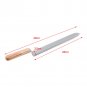 280mm Serrated Blade Honey Extractor Uncapping Knife Beekeeping Equipment DIY