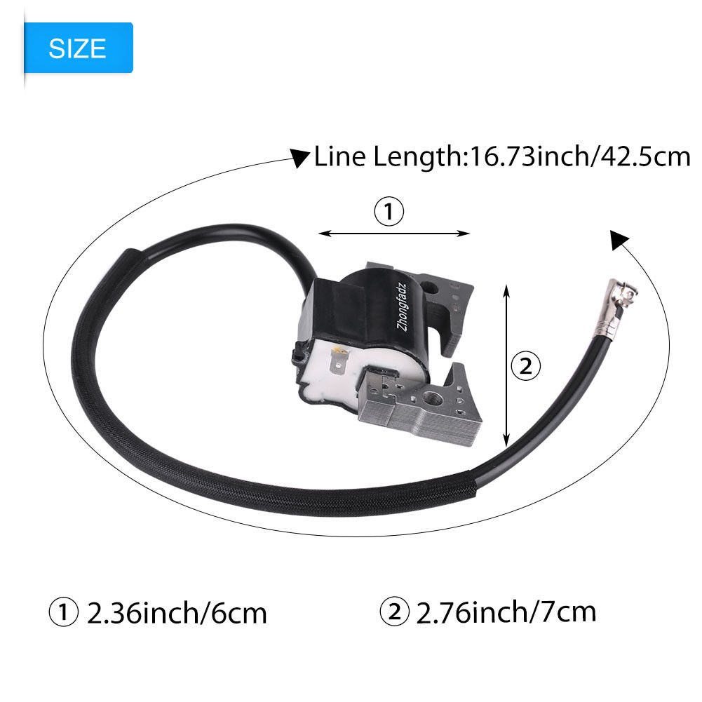 Ignition Coil Fit For YAMAHA G16G22 Golf Cart Replace JN856400100
