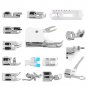 15pcs Sewing Machine Presser Feet Set Walking Foot Kit For Janome Brother Singer