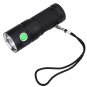 Ultra Mini 300m Cree XHP70 35W LED 3500 lumens USB Rechargeable LED Flashlight