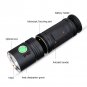 Ultra Mini 300m Cree XHP70 35W LED 3500 lumens USB Rechargeable LED Flashlight
