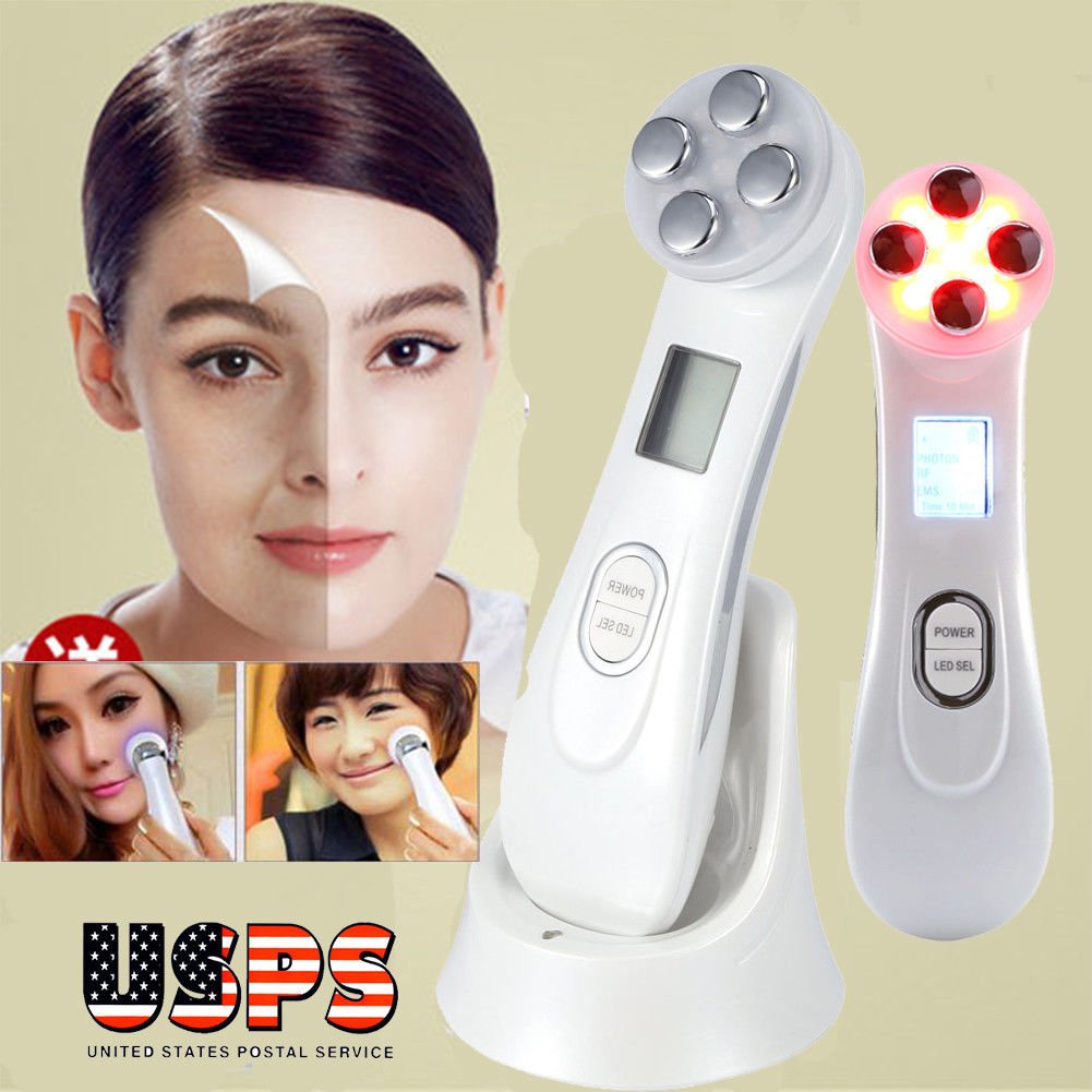 Photon Mesotherapy Electroporation Needle-Free Skin Tightening Facial ...