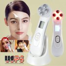 Photon Mesotherapy Electroporation Needle-Free Skin Tightening Facial Machine
