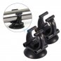 2PC Black Silicon Suction Cup Clip Sucker Holder for Aquarium Heater Tubing New