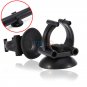 2PC Black Silicon Suction Cup Clip Sucker Holder for Aquarium Heater Tubing New