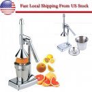 Manual Commercial Juicer Hand Press Squeezer Orange Citrus Fruit Juice Extractor