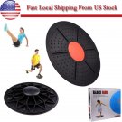 Fitness Balance Board Exercise Training Workout Wobble Fitness Gym Board US Ship