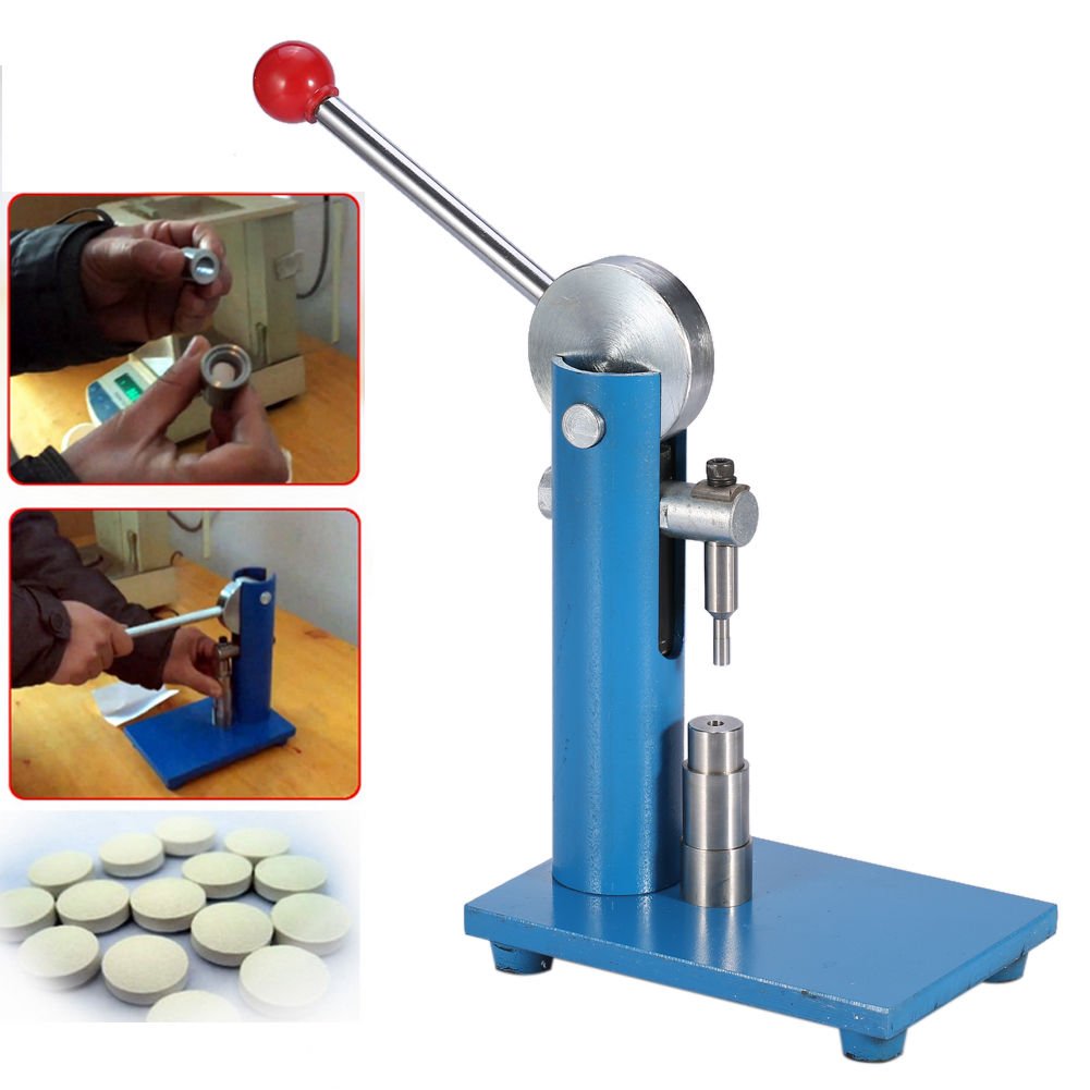 10/6mm TDP-0 Hand punch tablet press machine powder tableting machine ...